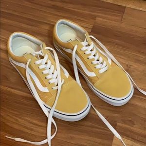 Yellow Vans